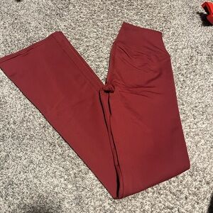 Alo Airbrush High-Waist Bootcut Legging